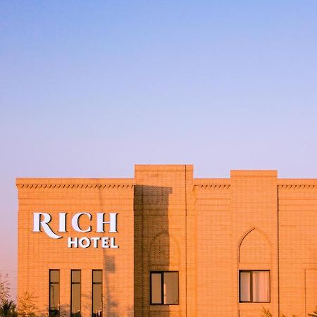 Rich Hotel Turkistan Luaran gambar